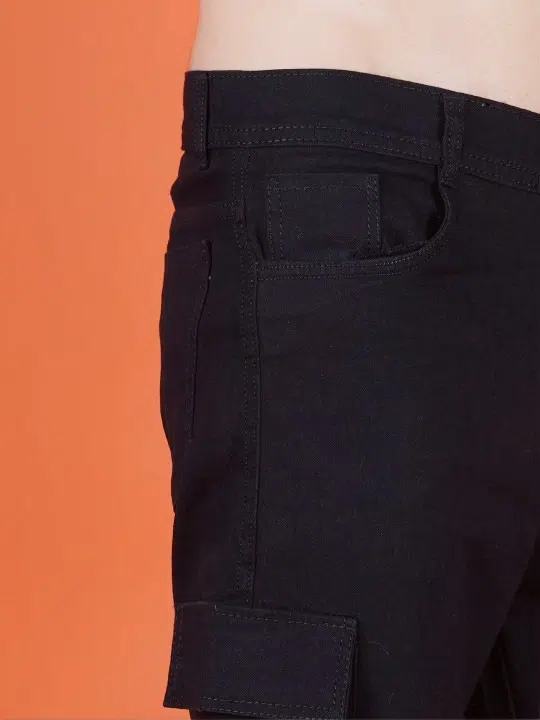 Men's Relaxed-Fit Mid-Rise Jeans – Style 123