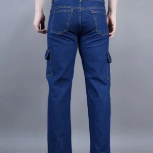 Men's Relaxed-Fit Mid-Rise Jeans – Style 128