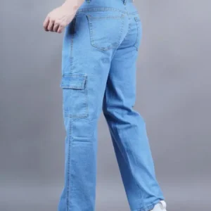 Men's Relaxed-Fit Mid-Rise Jeans – Style 135