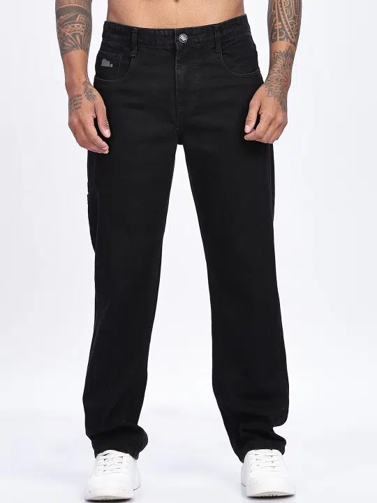 Men's Relaxed-Fit Mid-Rise Jeans – Style 590
