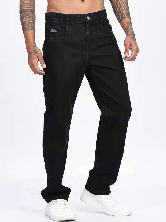 Men's Relaxed-Fit Mid-Rise Jeans – Style 590