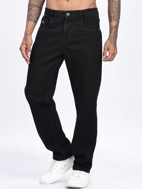 Men's Relaxed-Fit Mid-Rise Jeans – Style 590