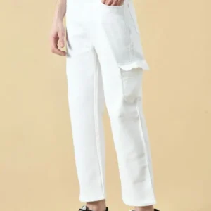 Men's Relaxed-Fit Mid-Rise Jeans – Style 654