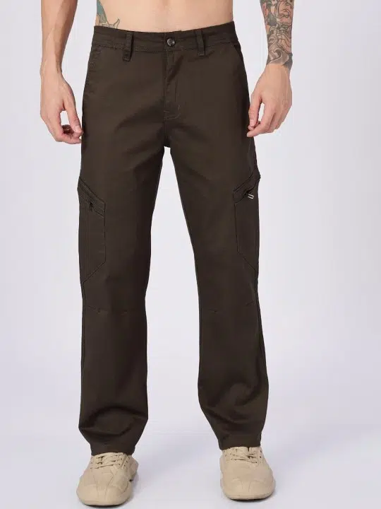 Men's Relaxed-Fit Mid-Rise Jeans – Style 703