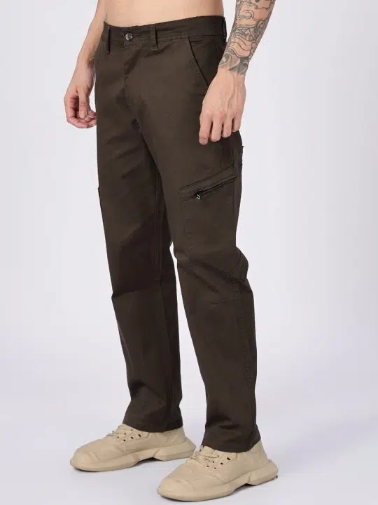 Men's Relaxed-Fit Mid-Rise Jeans – Style 703