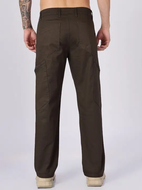 Men's Relaxed-Fit Mid-Rise Jeans – Style 703