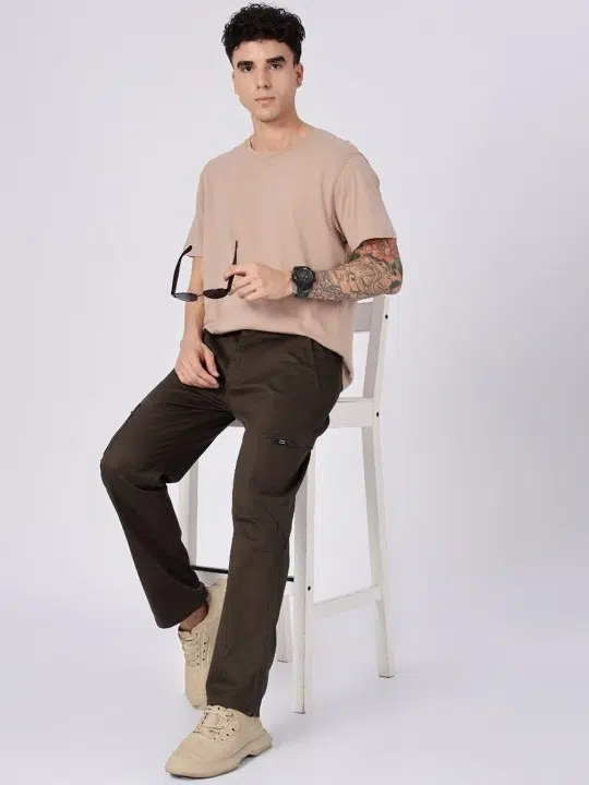 Men's Relaxed-Fit Mid-Rise Jeans – Style 703
