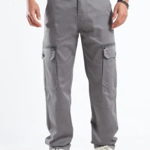 Men's Relaxed-Fit Mid-Rise Stretch Jeans – Style 009