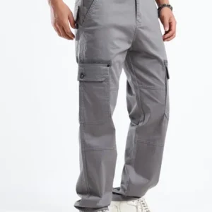 Men's Relaxed-Fit Mid-Rise Stretch Jeans – Style 009