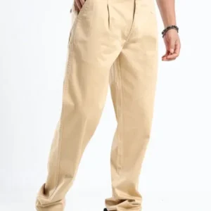 Men's Relaxed-Fit Mid-Rise Stretch Jeans – Style 015