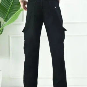 Men's Relaxed-Fit Mid-Rise Stretch Jeans – Style 018