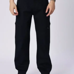 Men's Relaxed-Fit Mid-Rise Stretch Jeans – Style 090
