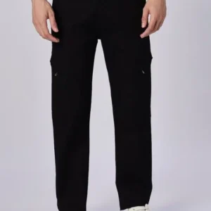 Men's Relaxed-Fit Mid-Rise Stretch Jeans – Style 095