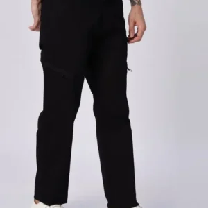 Men's Relaxed-Fit Mid-Rise Stretch Jeans – Style 095