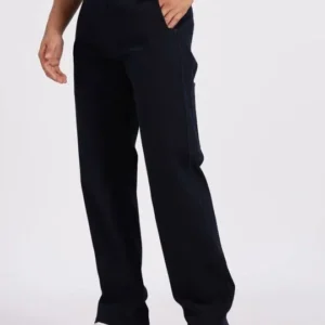 Men's Relaxed-Fit Mid-Rise Stretch Jeans – Style 104