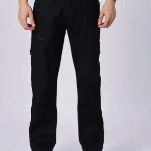 Men's Relaxed-Fit Mid-Rise Stretch Jeans – Style 109