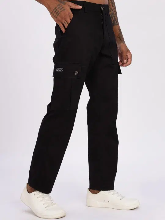 Men's Relaxed-Fit Mid-Rise Stretch Jeans – Style 398