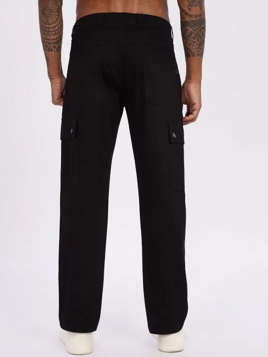 Men's Relaxed-Fit Mid-Rise Stretch Jeans – Style 398