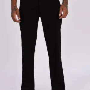 Men's Relaxed-Fit Mid-Rise Stretch Jeans – Style 401