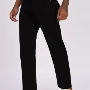 Men's Relaxed-Fit Mid-Rise Stretch Jeans – Style 401