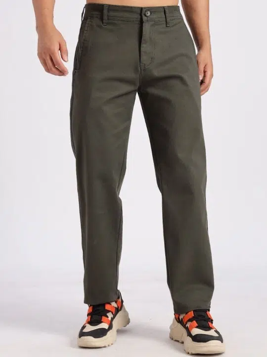 Men's Relaxed-Fit Mid-Rise Stretch Jeans – Style 715