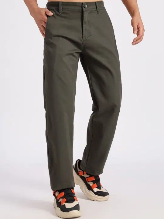 Men's Relaxed-Fit Mid-Rise Stretch Jeans – Style 715