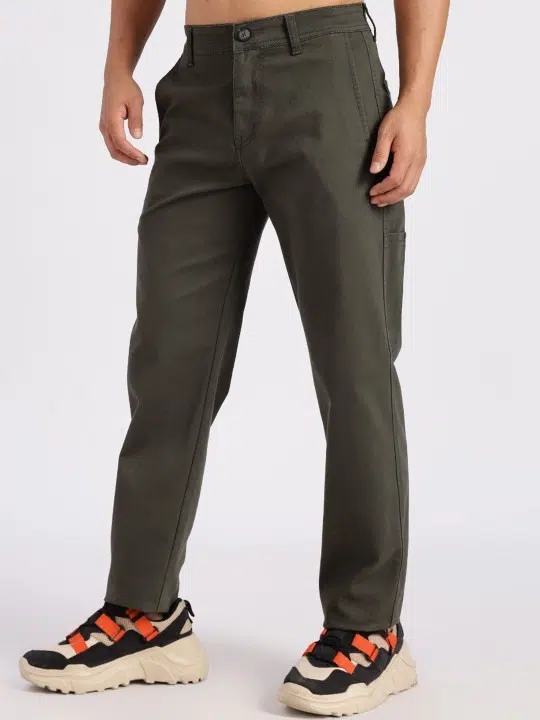 Men's Relaxed-Fit Mid-Rise Stretch Jeans – Style 715