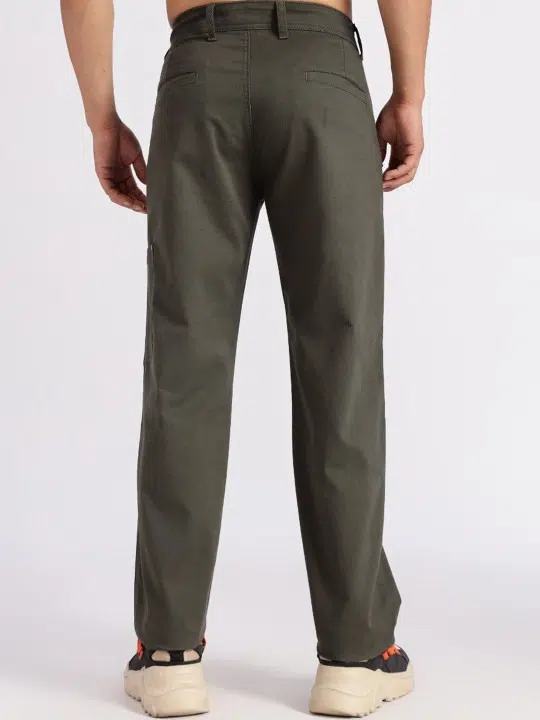 Men's Relaxed-Fit Mid-Rise Stretch Jeans – Style 715