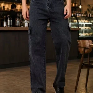 Men's Relaxed-Fit Mid-Rise Stretch Jeans – Style 977