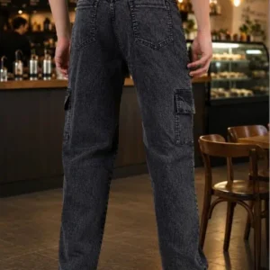 Men's Relaxed-Fit Mid-Rise Stretch Jeans – Style 977