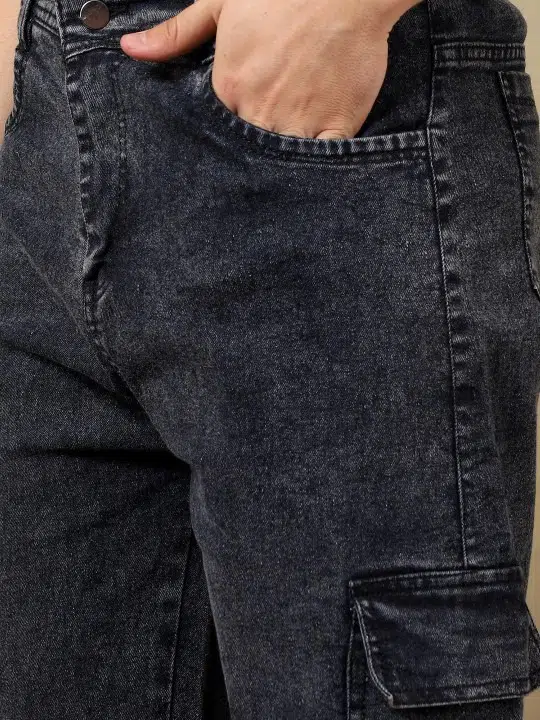 Men's Relaxed-Fit Mid-Rise Stretch Jeans – Style 977