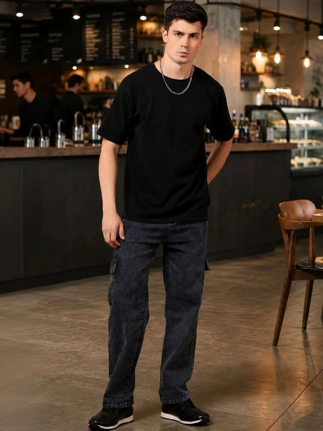 Men's Relaxed-Fit Mid-Rise Stretch Jeans – Style 977