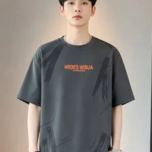 Men's Relaxed-Fit Print T-Shirt – Style 214