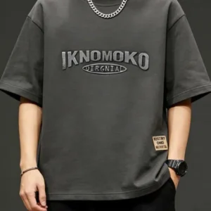 Men's Relaxed-Fit Print T-Shirt – Style 324
