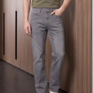 Men's Relaxed-Fit Stretch Jeans – Style 085
