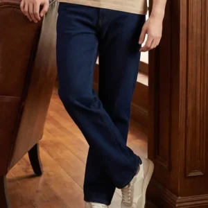 Men's Relaxed-Fit Stretch Jeans – Style 131