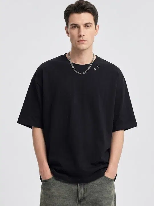Men's Relaxed-Fit T-Shirt – Style 007