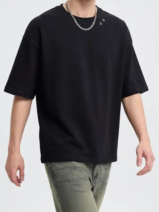 Men's Relaxed-Fit T-Shirt – Style 007
