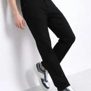 Men's Slim-Fit Clean-Look Jeans – Style 093