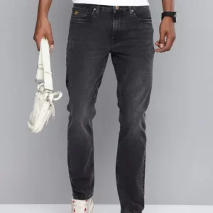Men's Slim-Fit Heavy-Fade Stretch Jeans – Style 240