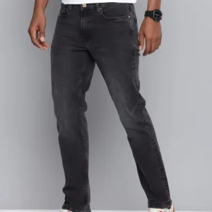 Men's Slim-Fit Heavy-Fade Stretch Jeans – Style 240