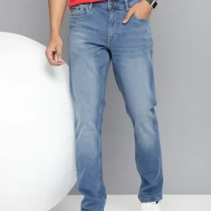 Men's Slim-Fit Light-Fade Stretch Jeans – Style 500