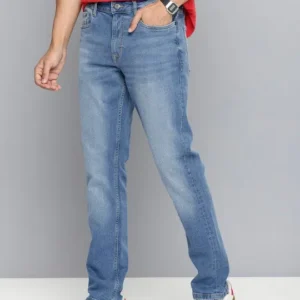 Men's Slim-Fit Light-Fade Stretch Jeans – Style 500