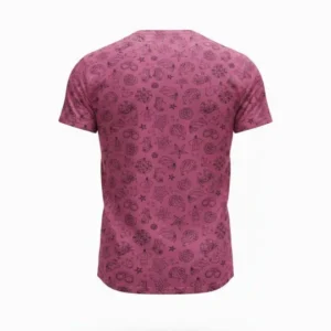 Men's Slim-Fit Print T-Shirt – Style 621