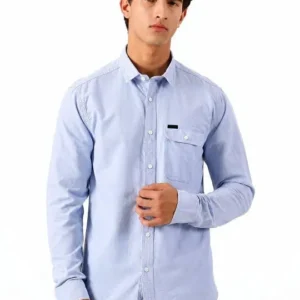 Men's Slim-Fit Shirt – Style 028