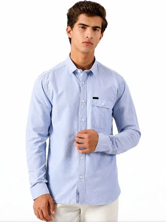 Men's Slim-Fit Shirt – Style 028