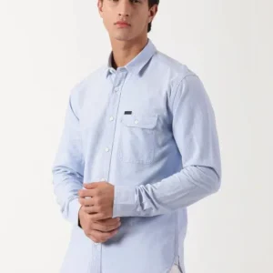 Men's Slim-Fit Shirt – Style 028