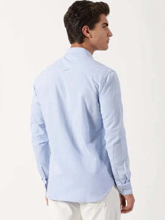 Men's Slim-Fit Shirt – Style 028
