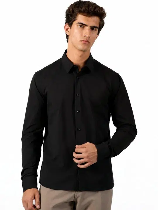 Men's Slim-Fit Shirt – Style 184