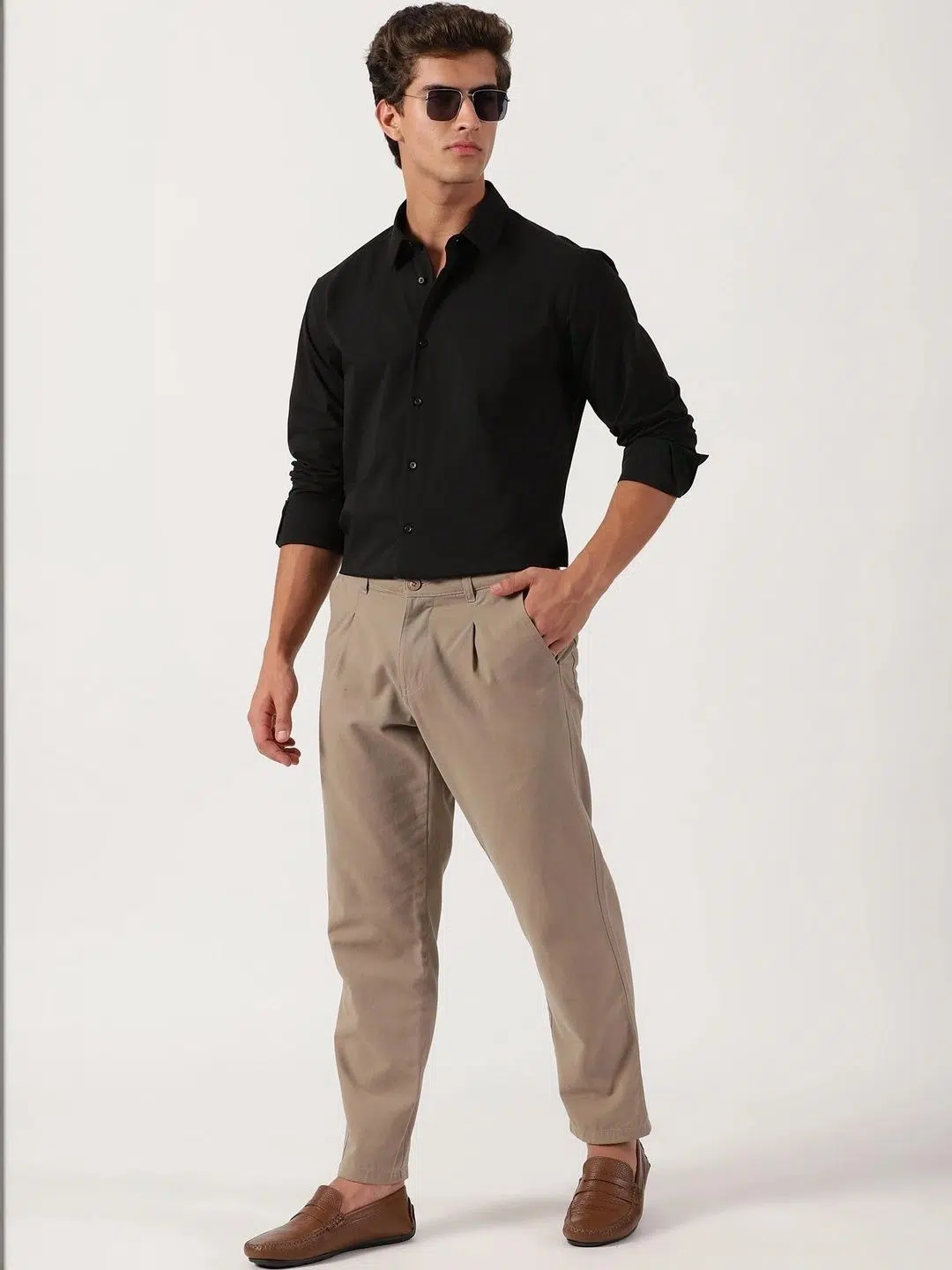 Men's Slim-Fit Shirt – Style 184